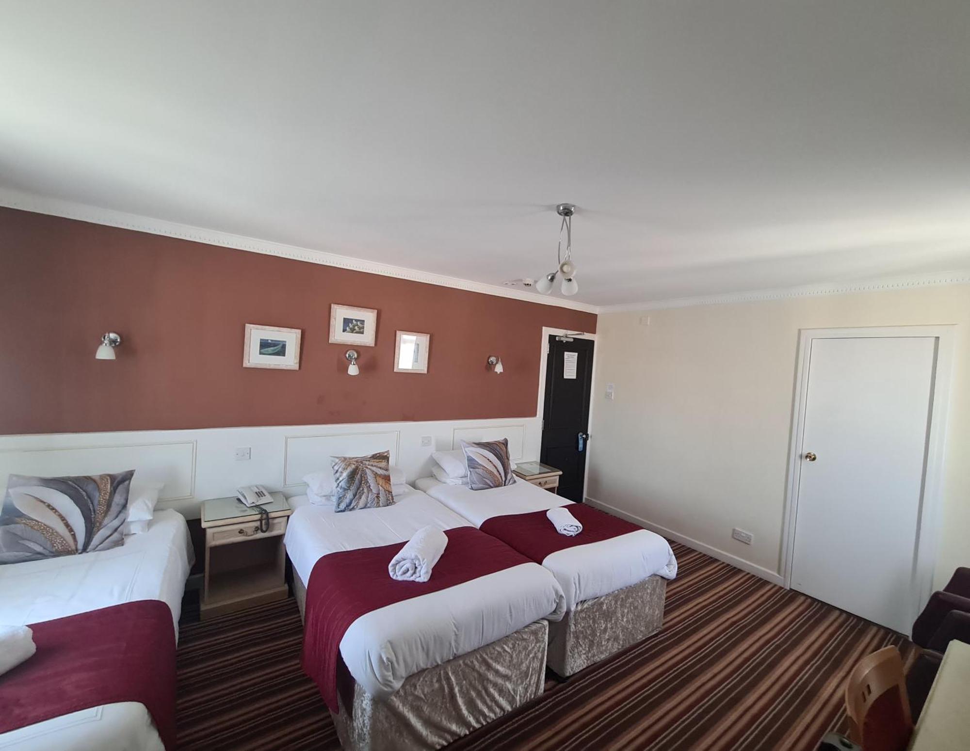 Marina Metro Hotel Saint Helier Jersey Esterno foto